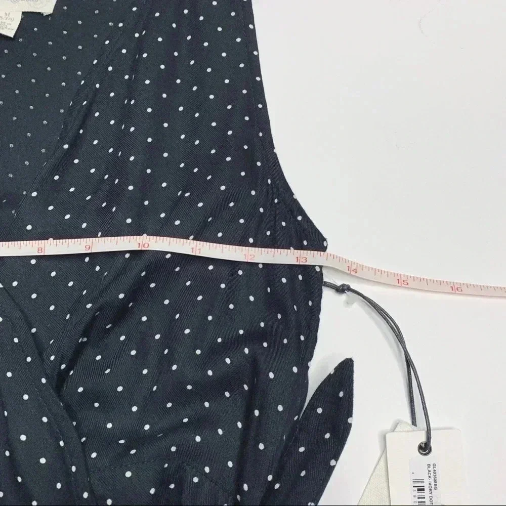 Nordstrom Treasure & Bond Youth Dot Jumpsuit - Picture 5 of 8